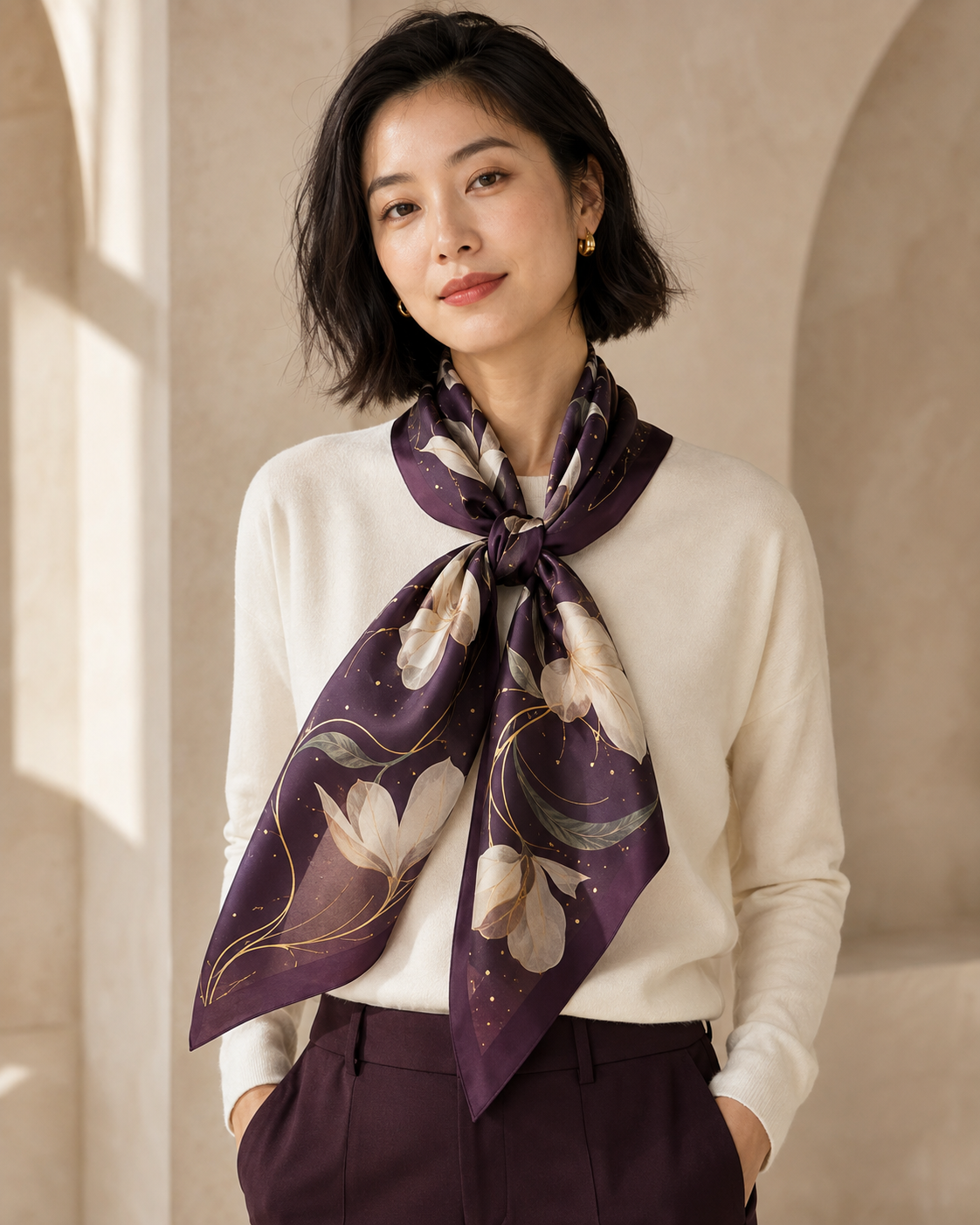Scarf – Marvelle Row